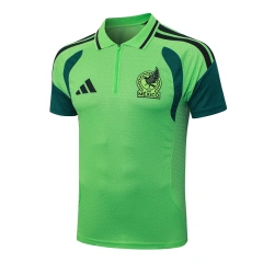 Player Version Mexico 26/27 1/4 Zip Training Pro Polo and Pants Set D2603