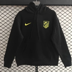 Atlético de Madrid 25/26 Team Hoodie Black