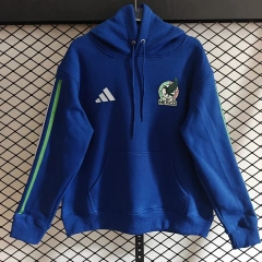 Mexico 2026 Team Hoodie Blue