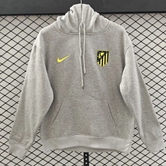 Atlético de Madrid 25/26 Team Hoodie Grey