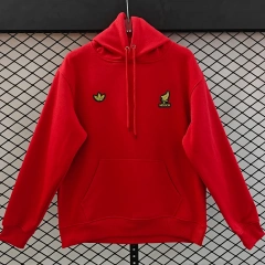 Mexico 2026 Team Hoodie Red