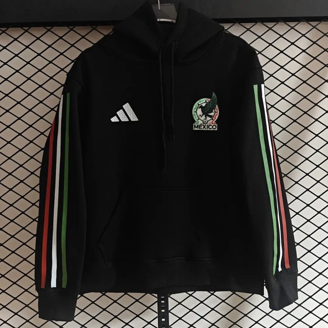 Mexico 2026 Team Hoodie Black