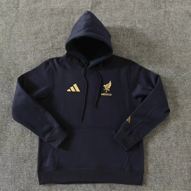 Mexico 25/26 Team Hoodie Dark Blue
