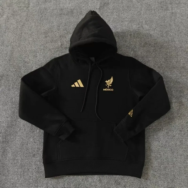 Mexico 25/26 Team Hoodie Black