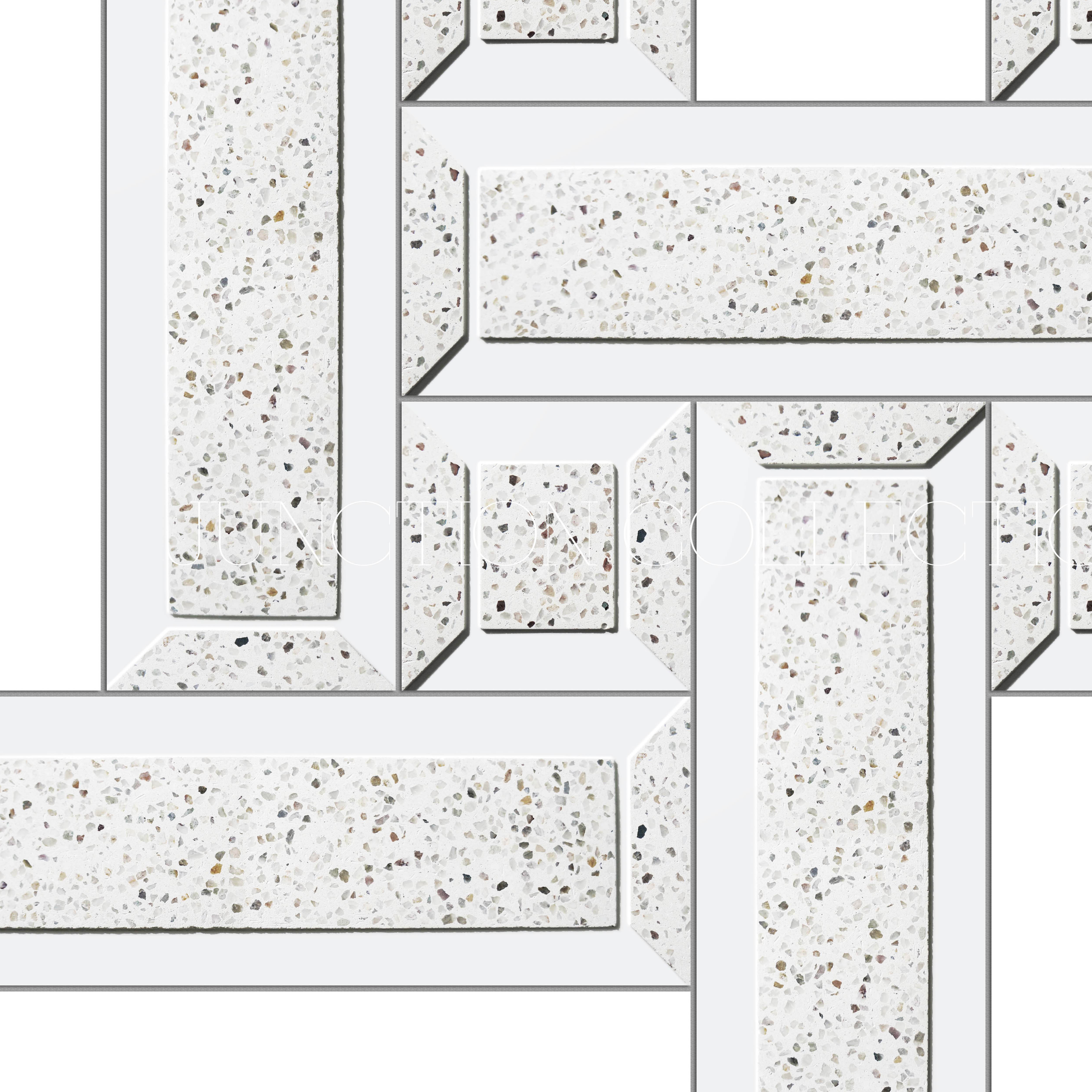3D Cement Tile
