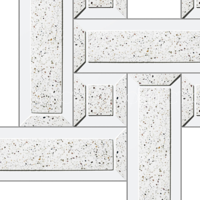 3D Cement Tile