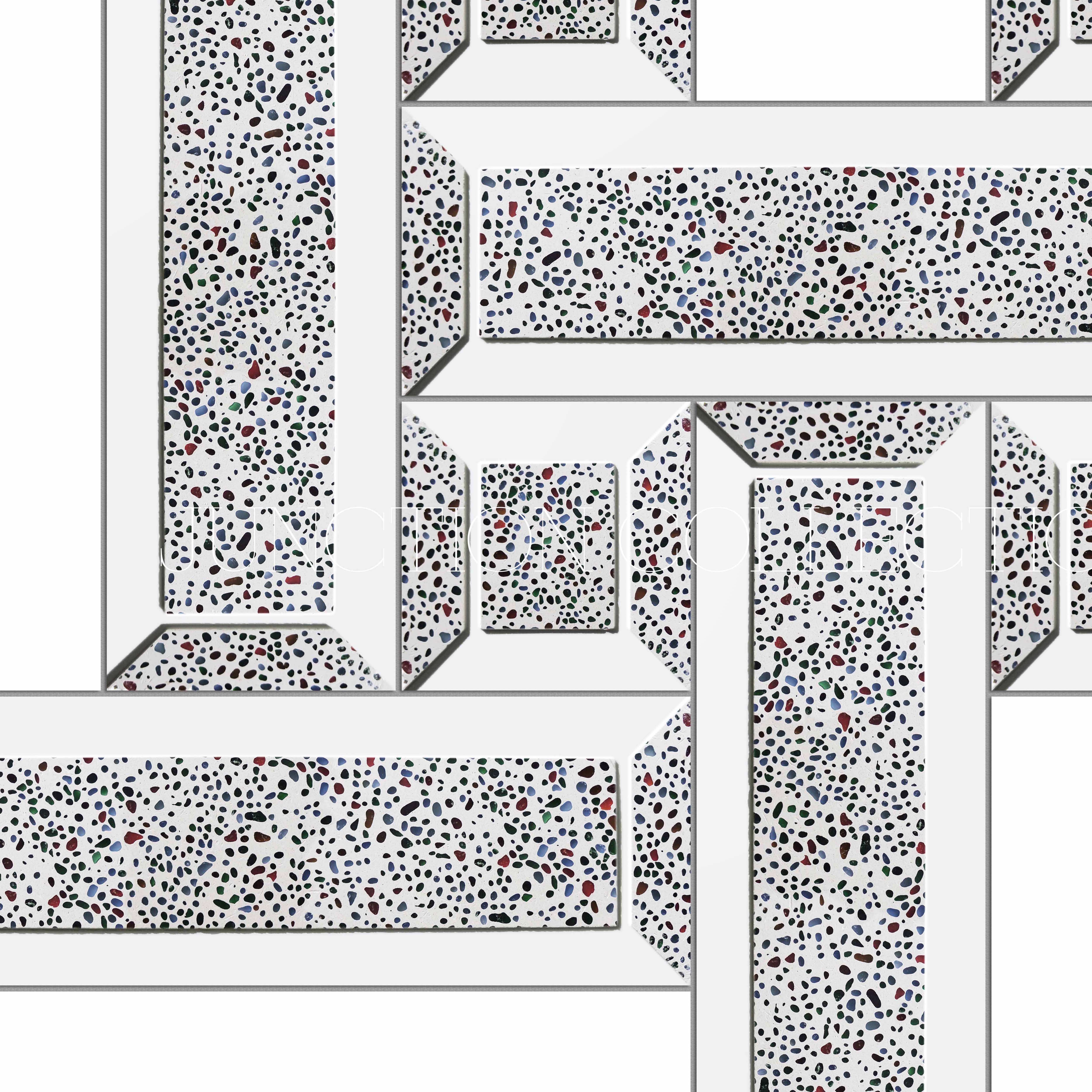 3D Cement Tile