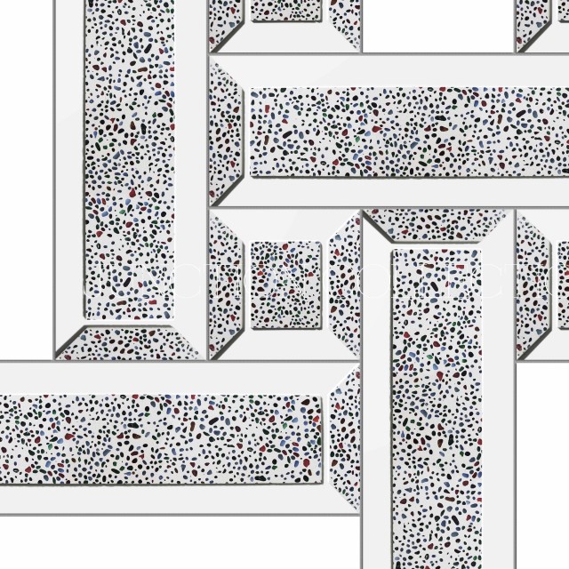 3D Cement Tile