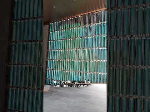 Glazed tile