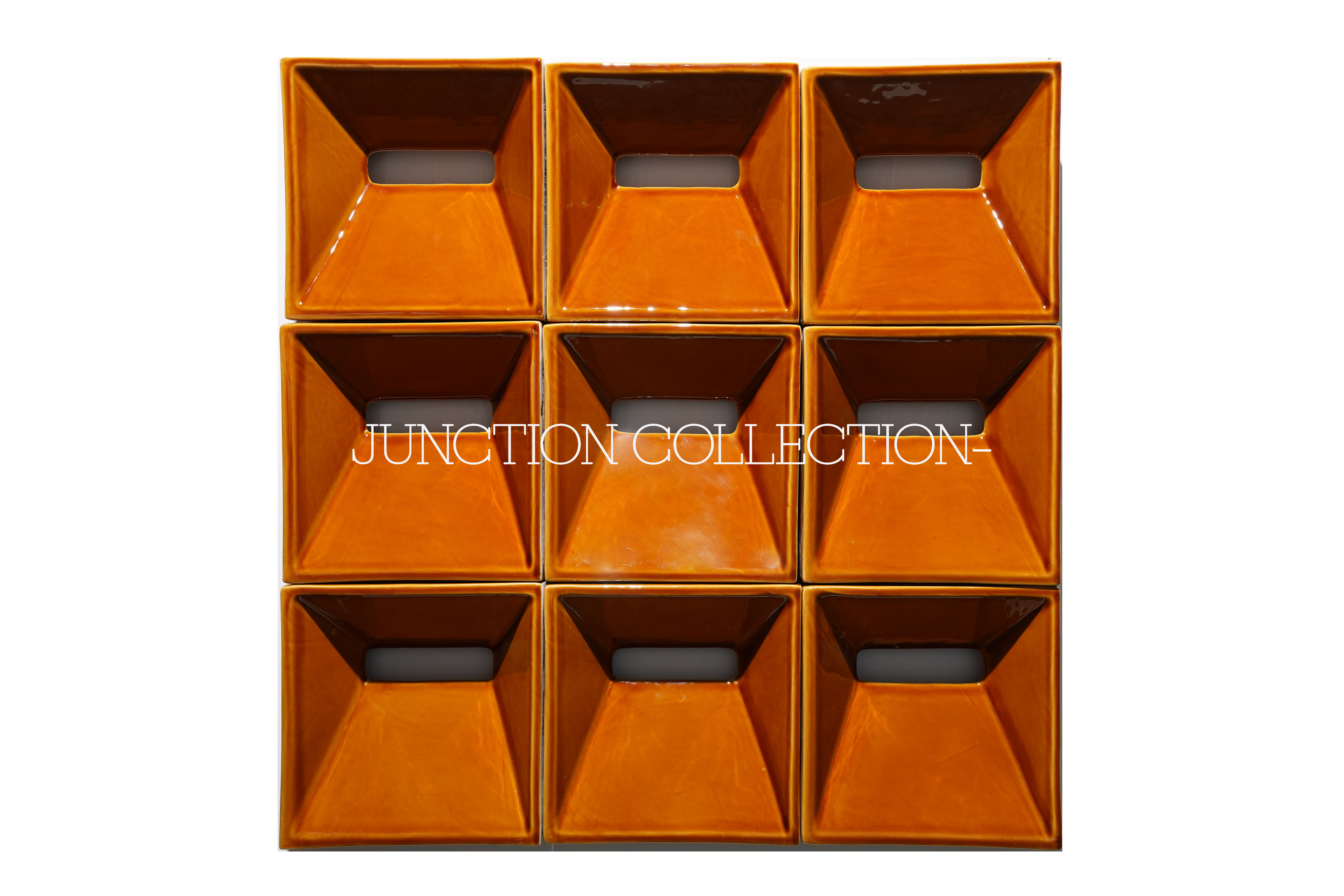 Glazed tile