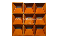 Glazed tile