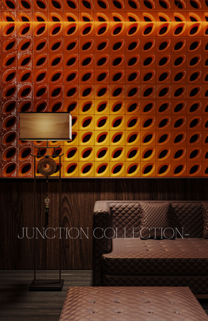 Glazed tile