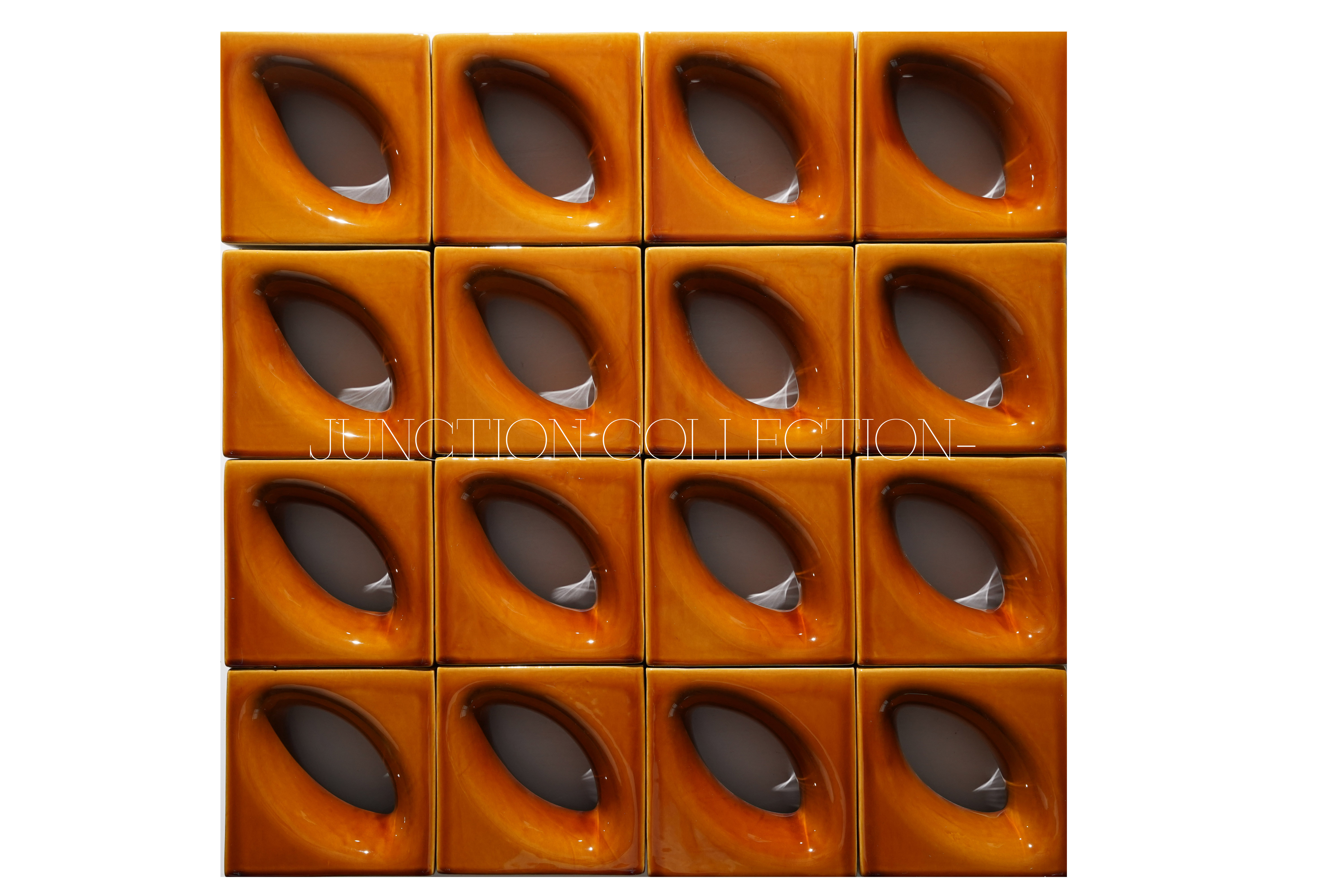 Glazed tile