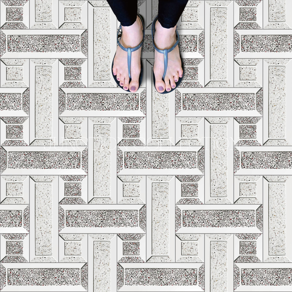 3D Cement Tile