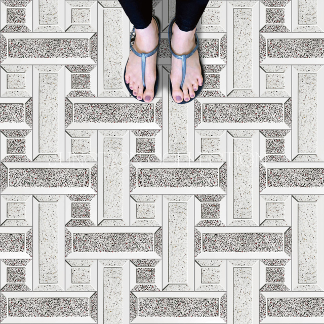 3D Cement Tile
