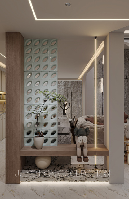 Glazed tile