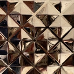 Water Wave Steel Plate