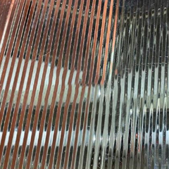 Water Wave Steel Plate