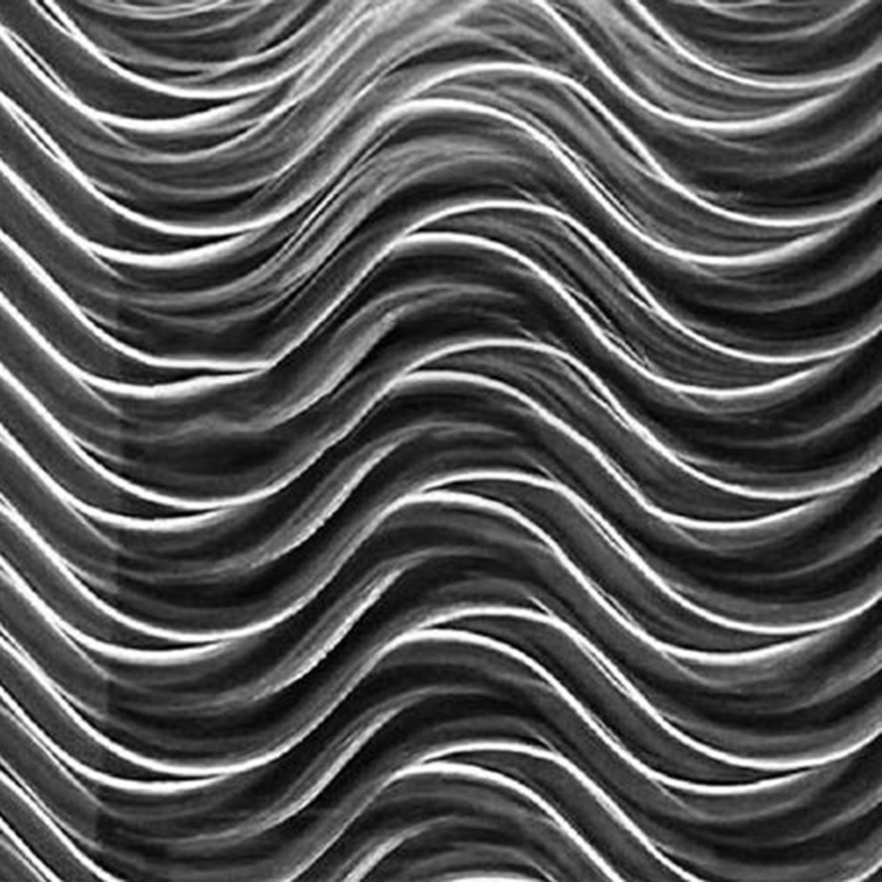 Water Wave Steel Plate