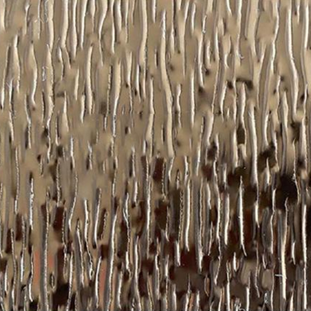 Water Wave Steel Plate