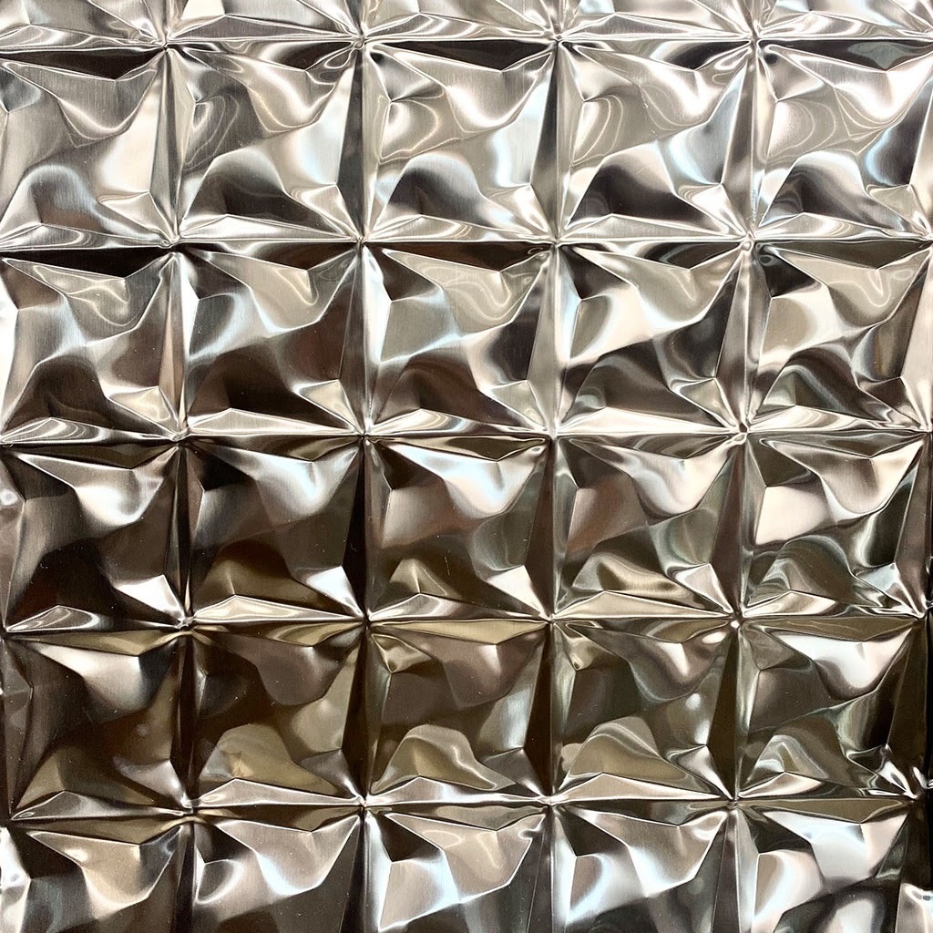 Water Wave Steel Plate