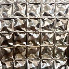 Water Wave Steel Plate