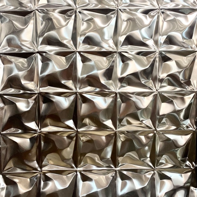 Water Wave Steel Plate