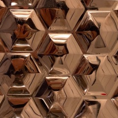Water Wave Steel Plate