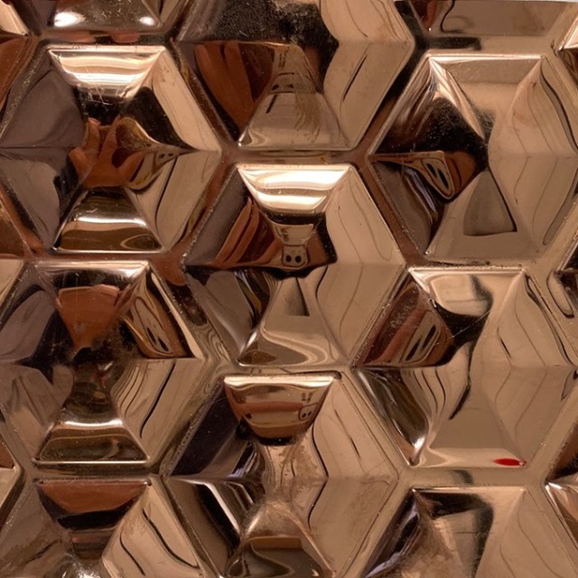 Water Wave Steel Plate