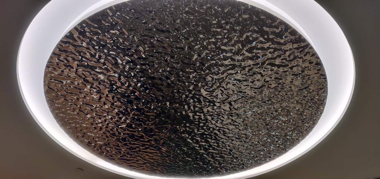 Water Wave Steel Plate