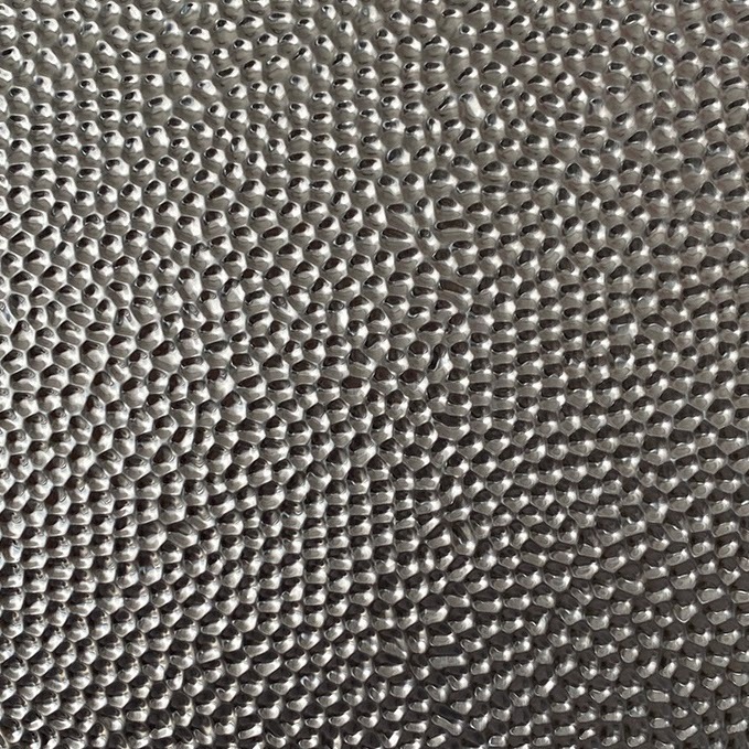 Water Wave Steel Plate