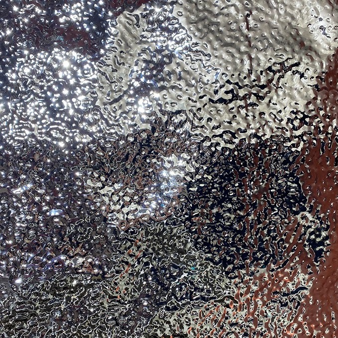 Water Wave Steel Plate