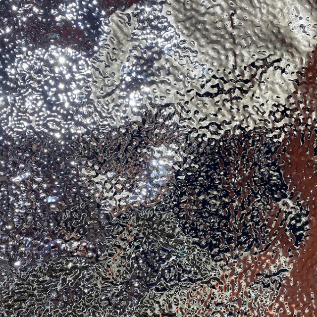Water Wave Steel Plate