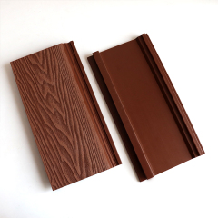 WPC composite wall cladding
