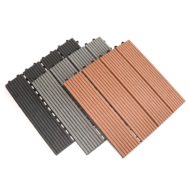 Deck tiles