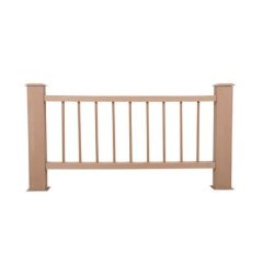 WPC composite railing