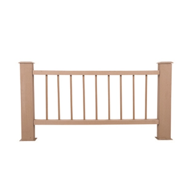WPC composite railing
