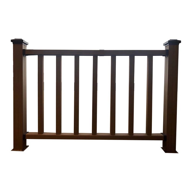 WPC composite railing