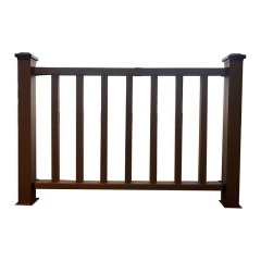WPC composite railing