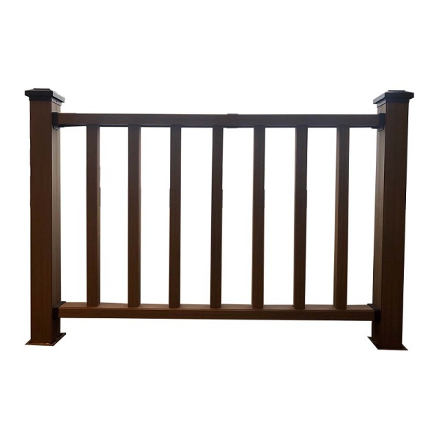 WPC composite railing