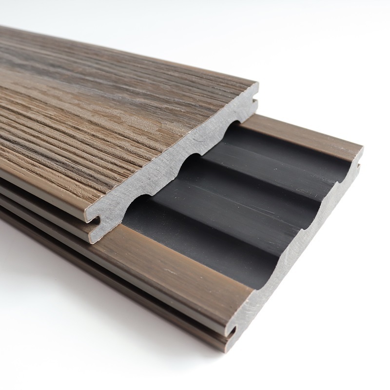 WPC composite decking