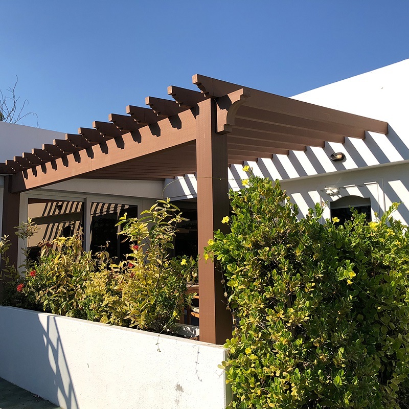 WPC composite fencing