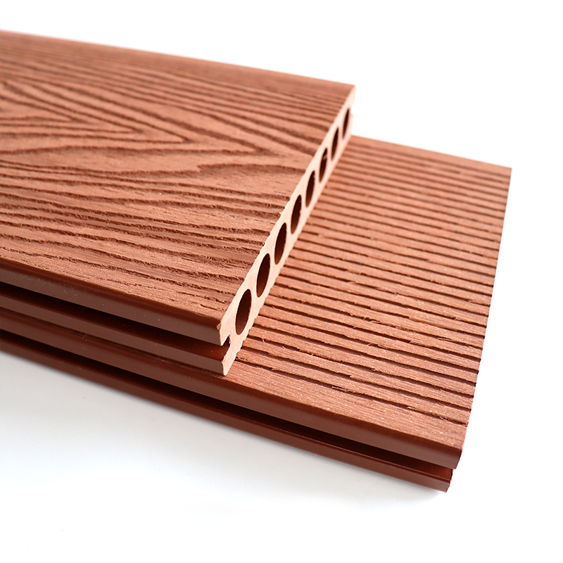WPC composite decking