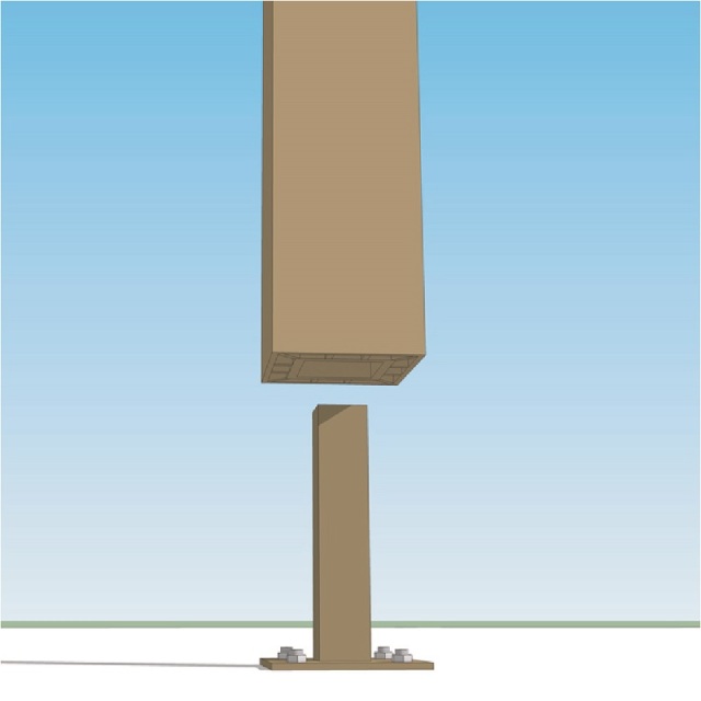 WPC composite fencing