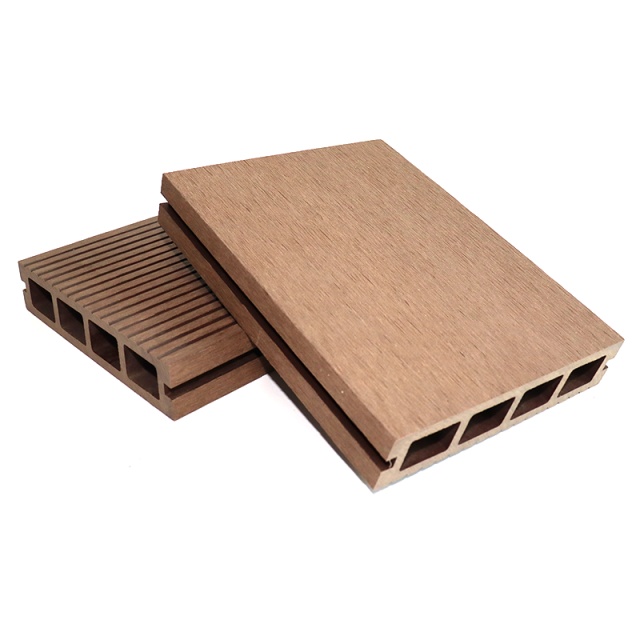 WPC composite decking