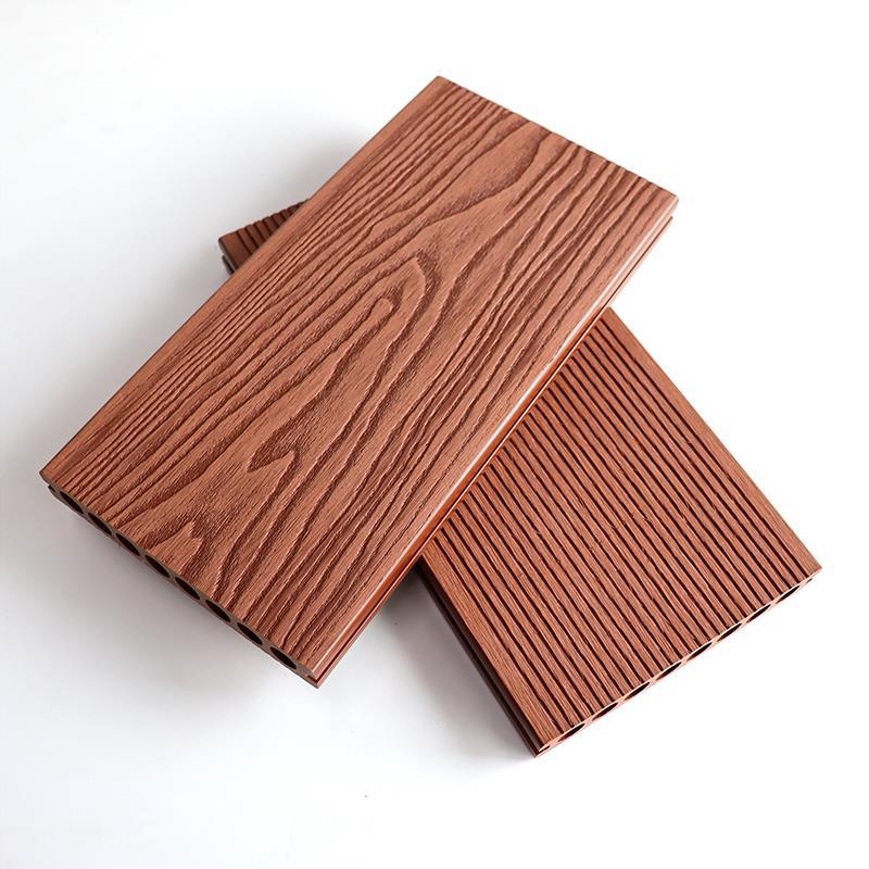 WPC composite decking