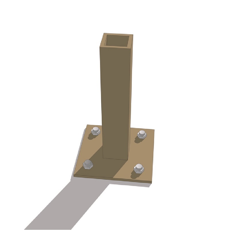 WPC composite fencing