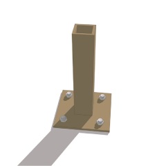 WPC composite fencing