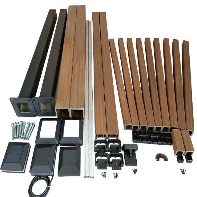 WPC composite railing
