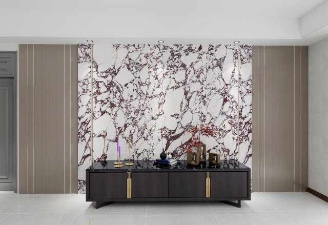 Carbon Crystal Wall Panel
